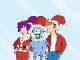 Futurama Christmas Wallpaper